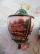 Thomas Kinkade Lamplight Traditions Ornament Covers Set of Four 2001