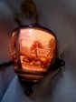 Thomas Kinkade Lamplight Traditions Ornament Covers Set of Four 2001