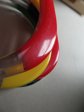 Vintage Avon Summer Rainbow Lucite Bangle Bracelets Lot 