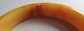 Bakelite Chunky Bangle Bracelet Cornbread Brown Sugar Vintage Jewelry