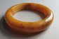 Bakelite Chunky Bangle Bracelet Cornbread Brown Sugar Vintage Jewelry