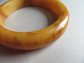 Bakelite Chunky Bangle Bracelet Cornbread Brown Sugar Vintage Jewelry