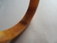 Bakelite Chunky Bangle Bracelet Cornbread Brown Sugar Vintage Jewelry