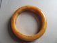 Bakelite Chunky Bangle Bracelet Cornbread Brown Sugar Vintage Jewelry