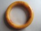 Bakelite Chunky Bangle Bracelet Cornbread Brown Sugar Vintage Jewelry