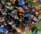 Vintage ONE DOZEN Art Glass Necklaces Lot Trade Bead Style For Jewlery Making