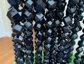 1950's Western Germany 17 Black Lucite Necklaces Lot Never Worn