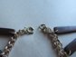 Mid Century Wood Charms Bracelet Vintage Jewelry