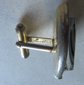 Mid Century Glass Anson Cufflinks Men's Jewelry