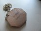 Mid Century Bowling Couple Necklace