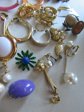 Vintage Single Earrings Lot Crafting Jewelry Making
