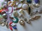 Vintage Single Earrings Lot Crafting Jewelry Making