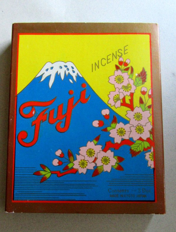 Vintage1960's  Fiji Cone Incense Mystic Orient Japan 