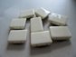 Vintage Cream and Tortoise Lucite Sections For Restring Fall Colors
