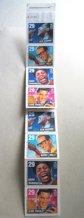Vintage Rock and Roll Full 29 Cent US Stamp Book Elvis, Otis Redding, Dinah Washington, Buddy Holly 1950's Party