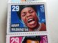 Vintage Rock and Roll Full 29 Cent US Stamp Book Elvis, Otis Redding, Dinah Washington, Buddy Holly 1950's Party