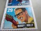 Vintage Rock and Roll Full 29 Cent US Stamp Book Elvis, Otis Redding, Dinah Washington, Buddy Holly 1950's Party
