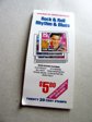 Vintage Rock and Roll Full 29 Cent US Stamp Book Elvis, Otis Redding, Dinah Washington, Buddy Holly 1950's Party