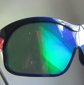 Vintage 1990's Stars and Stripes Holographic Sunglasses Never Warn