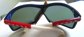 Vintage 1990's Stars and Stripes Holographic Sunglasses Never Warn