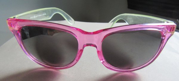 Vintage 1990's  Ladies Speed Limit  Mirror Sunglasses 