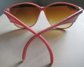 Vintage 1990's Ladies Pink Sunglasses