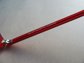 Vintage 1980's Ladies Red Sunglasses Solar Accents Never Worn with Tag
