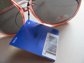 Vintage 1990's Ladies Big Pink Sunglasses Never Worn Original Tag