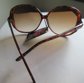 Vintage 1990's Opti-Ray Ladies Sunglasses Tortoise