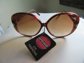 Vintage 1990's Opti-Ray Ladies Sunglasses Tortoise