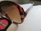 Vintage 1990's Opti-Ray Ladies Sunglasses Tortoise