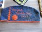 1939 World's Fair Lot Hat Thermometer Trivet Map and Guide Book - Selling For A Friend's Medical Bills