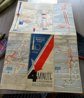 1939 World's Fair Lot Hat Thermometer Trivet Map and Guide Book - Selling For A Friend's Medical Bills