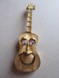 Vintage Anthropomorphic google Eyes Guitar Pin JJ Jonette