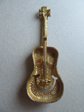 Vintage Anthropomorphic google Eyes Guitar Pin JJ Jonette