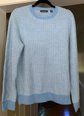 Men's 100% Cashmere Crew Neck Sweater Saks Fifth Avenue Sz. Medium