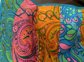 Vintage Mod Panel Apron Groovy Baby!