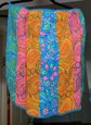Vintage Mod Panel Apron Groovy Baby!