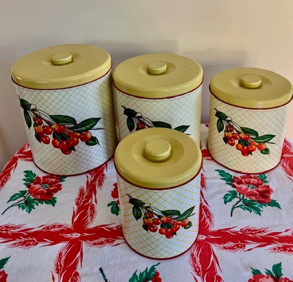 SOLD -Canister Set