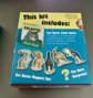 Cat Butt Magnets Sealed Blue Q Great Stocking Stuffer or Secret Santa 